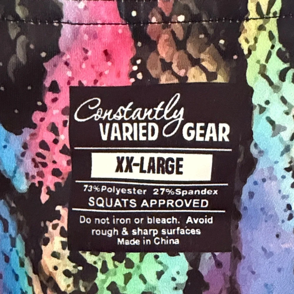 CVG- ‘Hypnotized’- full length leggings - Picture 2 of 6